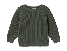 Name It tea leaf knit pullover